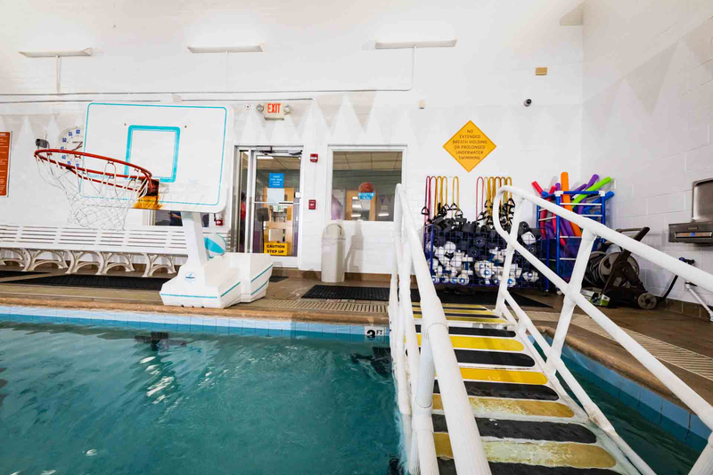 McCrorey YMCA Indoor Pool 1