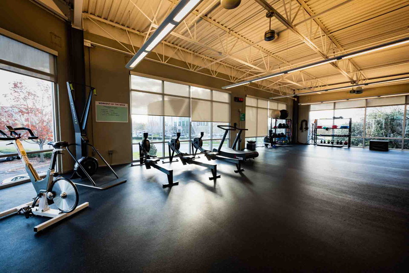 Sara's YMCA Fitness Area 09