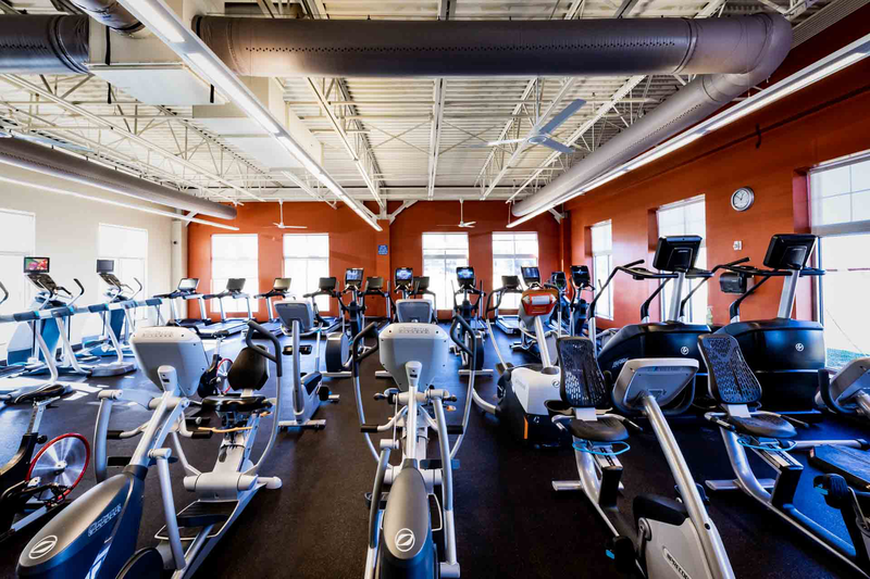 Sally's YMCA Fitness Area 2