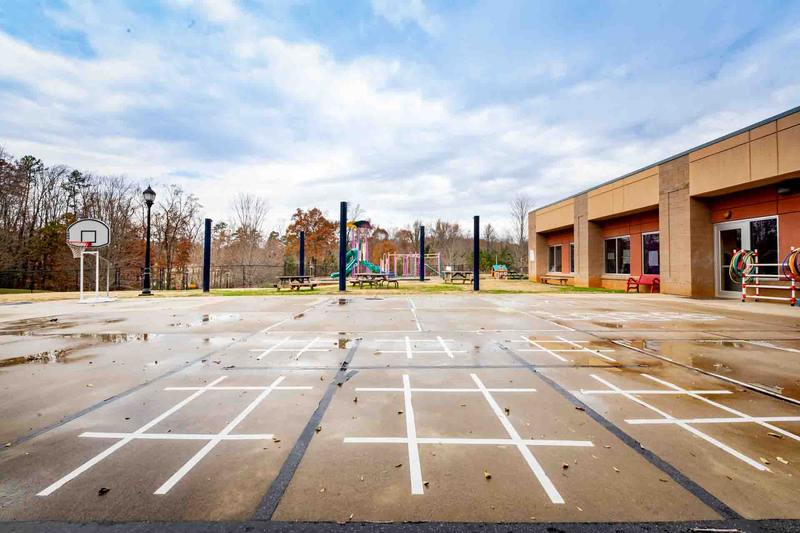Stratford YMCA Court Area