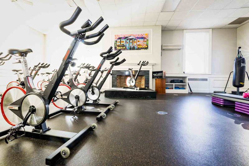Johnston YMCA Cycle Studio 1