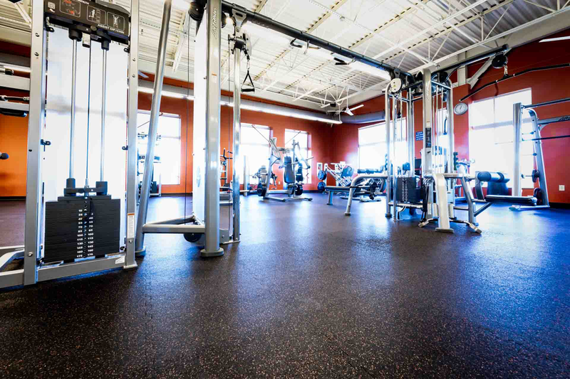 Sally's YMCA Fitness Area 7