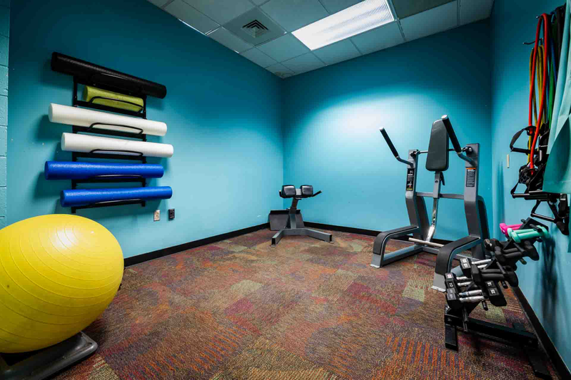 Simmons YMCA Exercise Studio 1