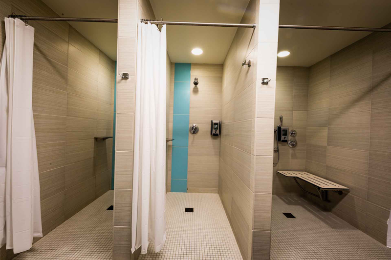 Sara's YMCA Locker Room 5