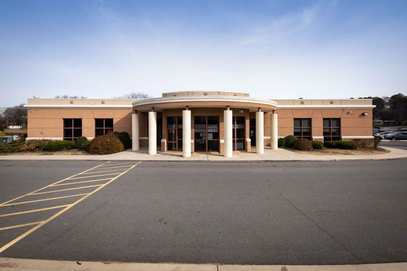 Lake Norman YMCA Front Elevation 4