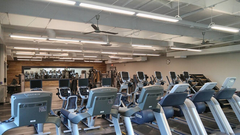 Brace Family Cardio Room 1