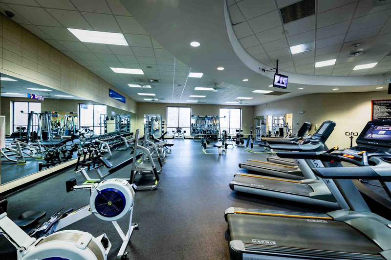 Simmons YMCA Fitness Area 3