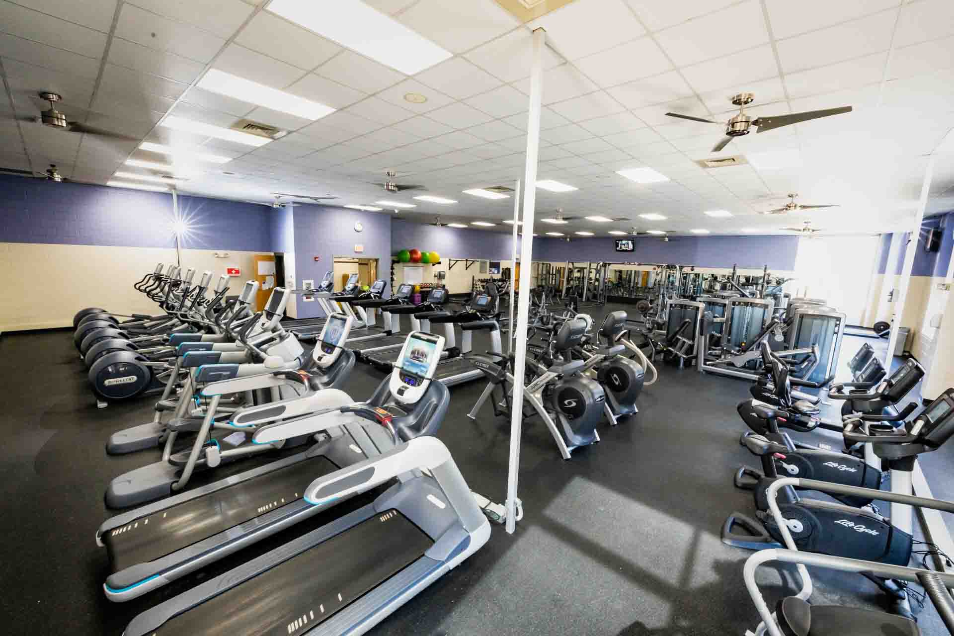 McCrorey YMCA Fitness Area 5
