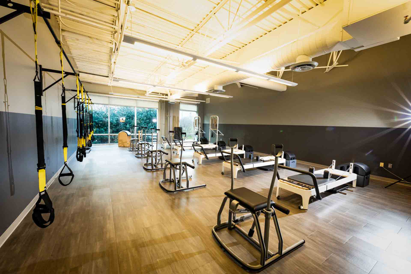 Sara's YMCA Pilates Studio 1