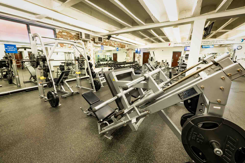 Johnston YMCA Fitness Area 6