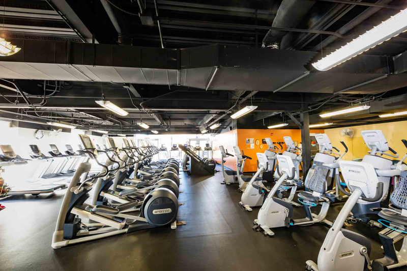 Steele Creek Fitness Area 1