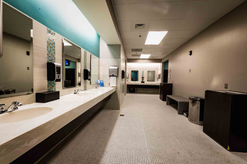 Sara's YMCA Locker Room 4