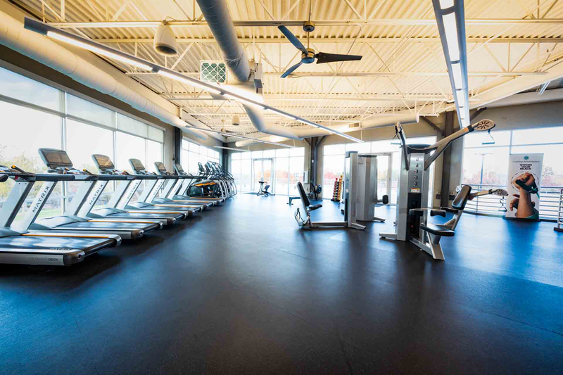 Sara's YMCA Fitness Area 13