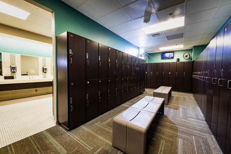 Sara's YMCA Locker Room 6