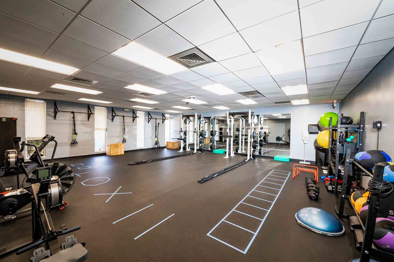 McCrorey YMCA Fitness Area 6